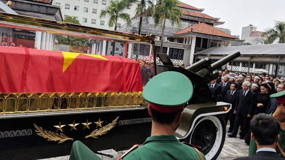 Lễ truy điệu, đưa tang Chủ tịch nước Trần Đại Quang ảnh 17