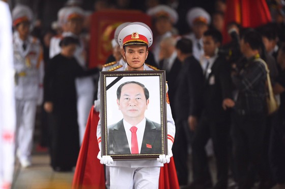 Lễ truy điệu, đưa tang Chủ tịch nước Trần Đại Quang ảnh 9