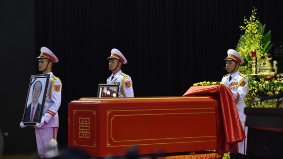 Lễ truy điệu, đưa tang Chủ tịch nước Trần Đại Quang ảnh 8