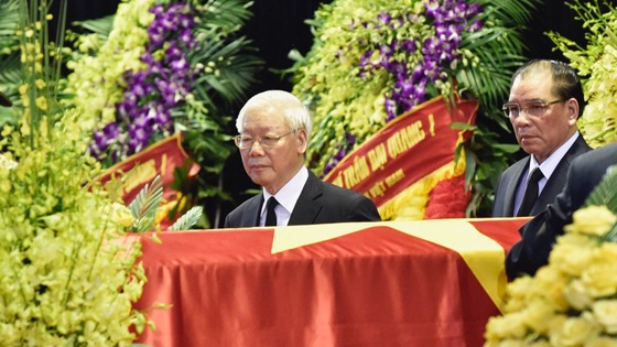 Lễ truy điệu, đưa tang Chủ tịch nước Trần Đại Quang ảnh 7
