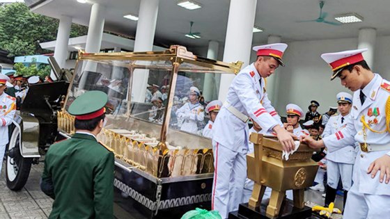 Lễ truy điệu, đưa tang Chủ tịch nước Trần Đại Quang ảnh 31