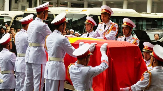 Lễ truy điệu, đưa tang Chủ tịch nước Trần Đại Quang ảnh 14