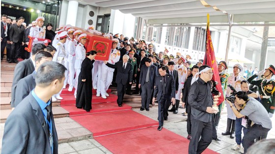 Lễ truy điệu, đưa tang Chủ tịch nước Trần Đại Quang ảnh 12