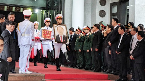 Lễ truy điệu, đưa tang Chủ tịch nước Trần Đại Quang ảnh 10