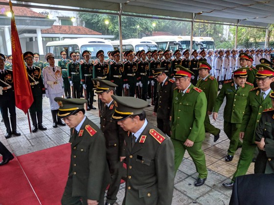 Lễ truy điệu, đưa tang Chủ tịch nước Trần Đại Quang ảnh 23