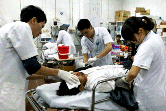 “Giờ vàng” quyết định tính mạng bệnh nhân cấp cứu ảnh 2