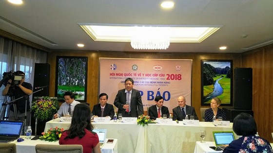 “Giờ vàng” quyết định tính mạng bệnh nhân cấp cứu ảnh 1