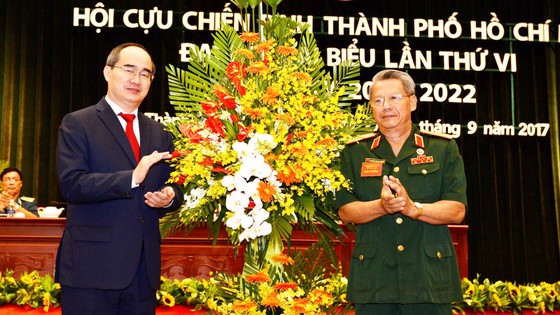 Khai mạc Đại hội đại biểu Hội Cựu chiến binh TPHCM - lần thứ VI ảnh 2