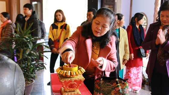 Thiêng liêng lễ hội tưởng nhớ người mở cõi ảnh 3