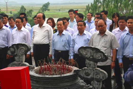Thủ tướng Chính phủ kiểm tra mô hình nông thôn mới ở Hà Tĩnh ảnh 4