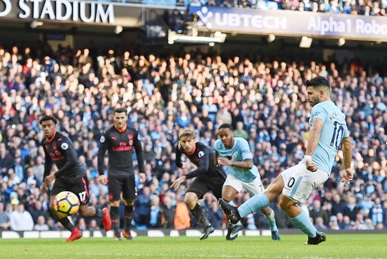 Man.City - Arsenal 3-1: Cái chết không bất ngờ ảnh 1
