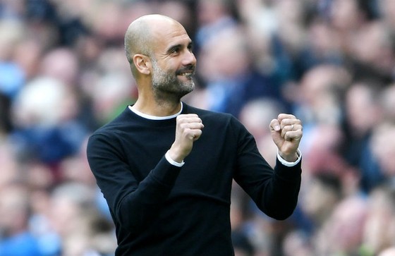Sắp đón 2 ngôi sao, Man.City sẽ kết thúc thị trường vào tuần tới? HLV Pep Guardiola giờ có thể tập trung tối đa để lên kế hoạch bảo vệ danh hiệu. Ảnh: Getty Images