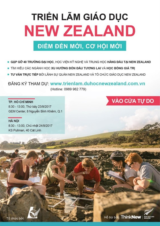 Triển lãm Giáo dục New Zealand 2017 ảnh 1