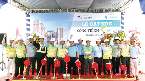 Hòa Bình khởi công giai đoạn 3 dự án Celadon City trị giá gần 660 tỷ đồng ảnh 1