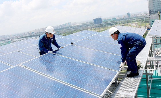 Tiết kiệm hiệu quả từ điện Mặt trời ảnh 1