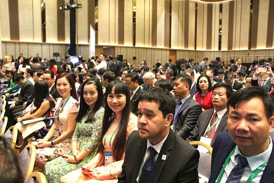 Thủ tướng phát biểu khai mạc Hội nghị Thượng đỉnh Kinh doanh VBS ảnh 5