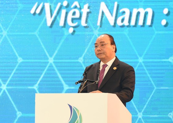 Thủ tướng phát biểu khai mạc Hội nghị Thượng đỉnh Kinh doanh VBS ảnh 1