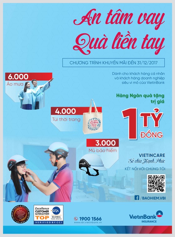 An tâm vay, quà liền tay ảnh 1