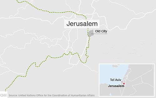 Mỹ công nhận Jerusalem là thủ đô của Israel ảnh 4