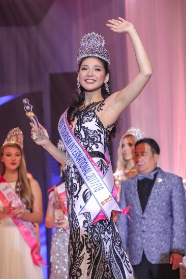 Người đẹp Philippines đăng quang Hoa hậu Du lịch Quốc tế 2017 ảnh 3