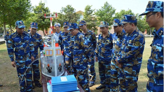 Lữ Đoàn 125 Hải quân tổ chức Lễ ra quân huấn luyện năm 2018 ảnh 1