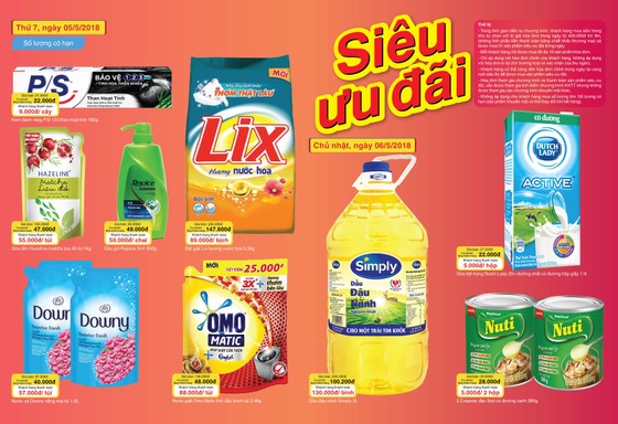 “Xả hàng” giá đặc biệt cho gần 100 mặt hàng chỉ có tại Co.opmart và Co.opXtra ảnh 1