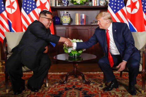 Hội nghị thượng đỉnh Mỹ - Triều Tiên: Lãnh đạo hai nước bắt đầu gặp nhau ảnh 3