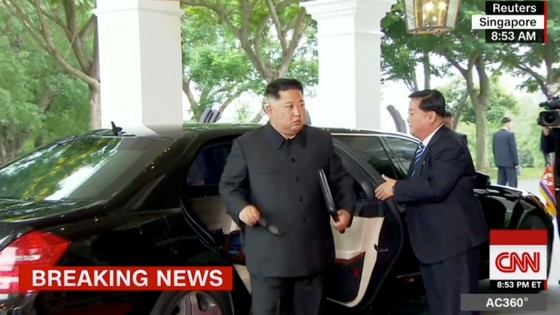 Hội nghị thượng đỉnh Mỹ - Triều Tiên: Lãnh đạo hai nước bắt đầu gặp nhau ảnh 11