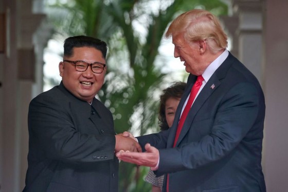 Hội nghị thượng đỉnh Mỹ - Triều Tiên: Lãnh đạo hai nước bắt đầu gặp nhau ảnh 5
