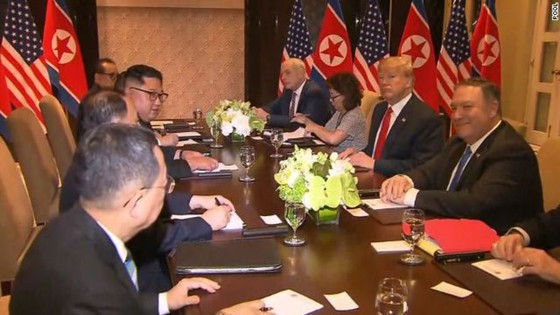 Hội nghị thượng đỉnh Mỹ - Triều Tiên: Lãnh đạo hai nước bắt đầu gặp nhau ảnh 8
