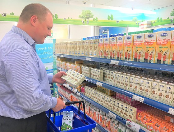 Vinamilk xuất khẩu sản phẩm sang 43 nước ảnh 1