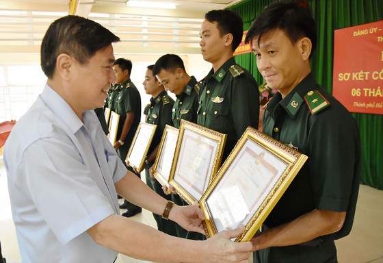 Biên phòng TPHCM không để bị động trong mọi tình huống ảnh 1