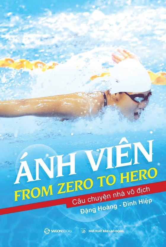 Ra mắt sách về Ánh Viên và bơi lội Việt Nam ảnh 1