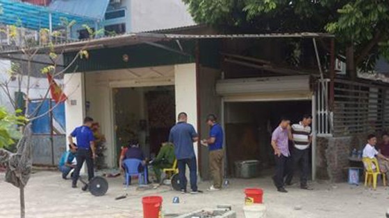 Đánh nhau giữa hai nhóm đối tượng, thu nhiều hung khí sát thương ảnh 3