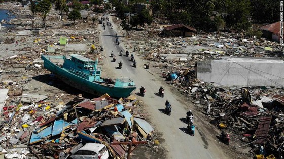 Lại xảy ra động đất liên tiếp khu vực đảo Sumba của Indonesia ảnh 2