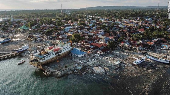 Lại xảy ra động đất liên tiếp khu vực đảo Sumba của Indonesia ảnh 6
