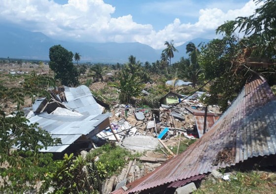 Số người thiệt mạng trong thảm họa kép tại Indonesia đã lên đến 1.944 người ảnh 15