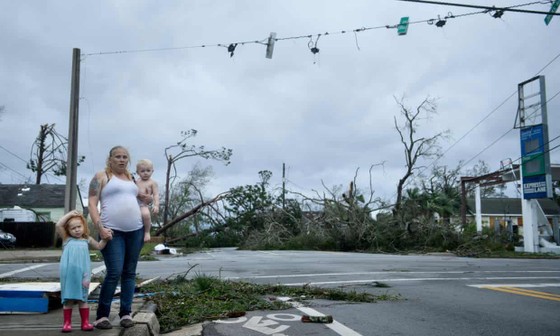  Florida tan hoang sau siêu bão Michael mạnh nhất kể từ năm 1992 ảnh 9