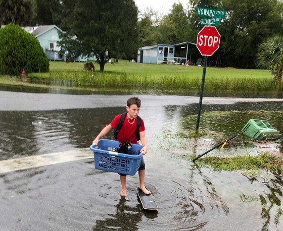 Florida tan hoang sau siêu bão Michael mạnh nhất kể từ năm 1992 ảnh 24