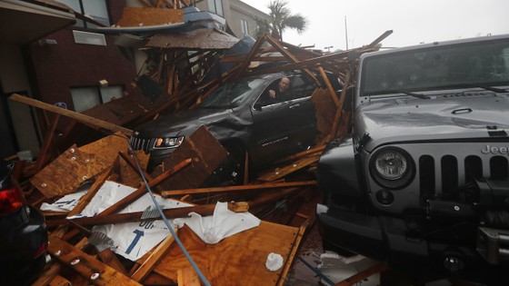  Florida tan hoang sau siêu bão Michael mạnh nhất kể từ năm 1992 ảnh 29