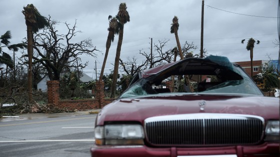  Florida tan hoang sau siêu bão Michael mạnh nhất kể từ năm 1992 ảnh 37