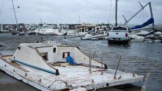  Florida tan hoang sau siêu bão Michael mạnh nhất kể từ năm 1992 ảnh 38