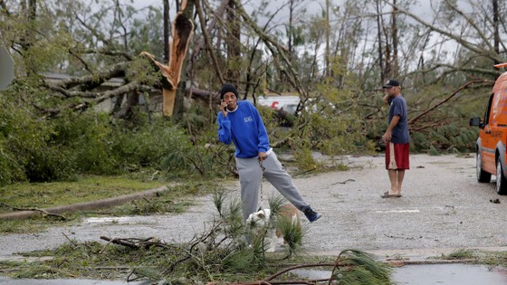  Florida tan hoang sau siêu bão Michael mạnh nhất kể từ năm 1992 ảnh 44