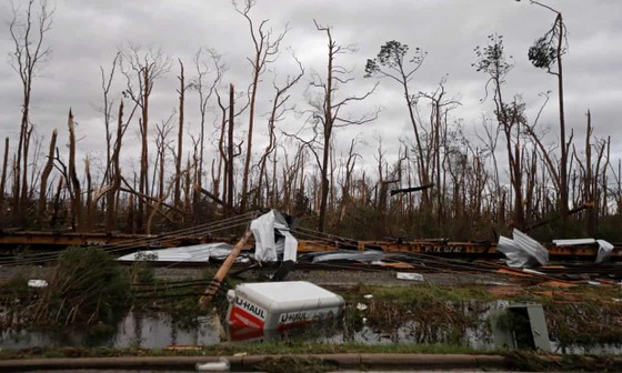  Florida tan hoang sau siêu bão Michael mạnh nhất kể từ năm 1992 ảnh 17