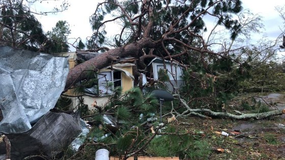Siêu bão Michael tấn công Florida: 17 người chết, một căn cứ quân sự bị san bằng, cả thị trấn bị xóa sổ ảnh 29