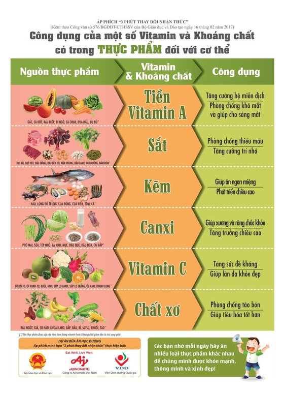 Nâng cao dinh dưỡng cho học sinh tiểu học bán trú ở Gia Lai ảnh 1