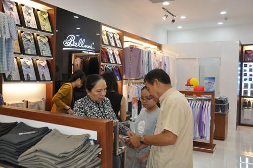 Khai trương 3 cửa hàng thời trang Belluni ảnh 3