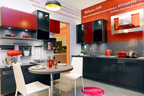 Khai trương showroom nội thất cao cấp Mobalpa và Benedetti ảnh 2