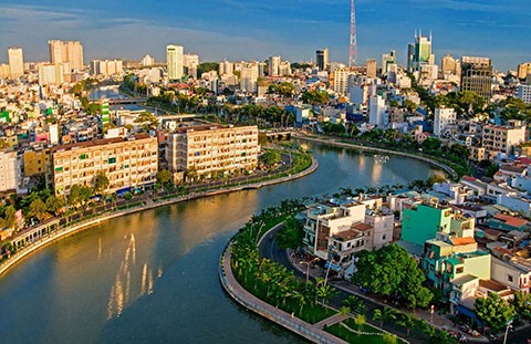 kênh Nhiêu Lộc kênh Nhiêu Lộc