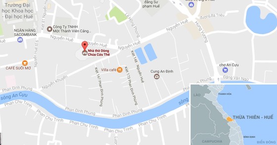 Hai nhà thờ tuyệt đẹp trên đất cố đô hình ảnh 11 Hai nha tho tuyet dep tren dat co do hinh anh 11